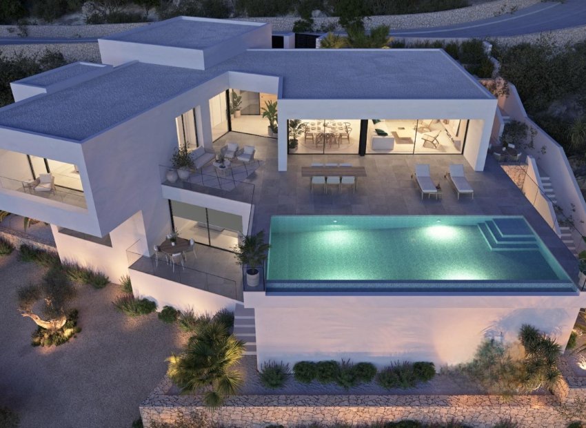 Obra nueva - Independiente / Villa -
Benitachell - Cumbre Del Sol