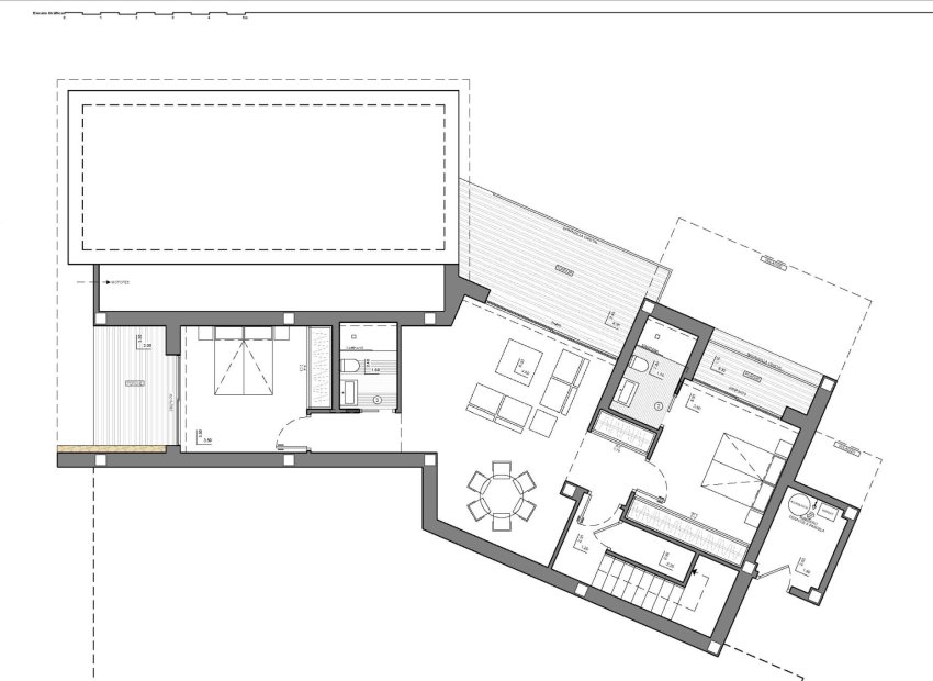 Obra nueva - Independiente / Villa -
Benitachell - Cumbre Del Sol