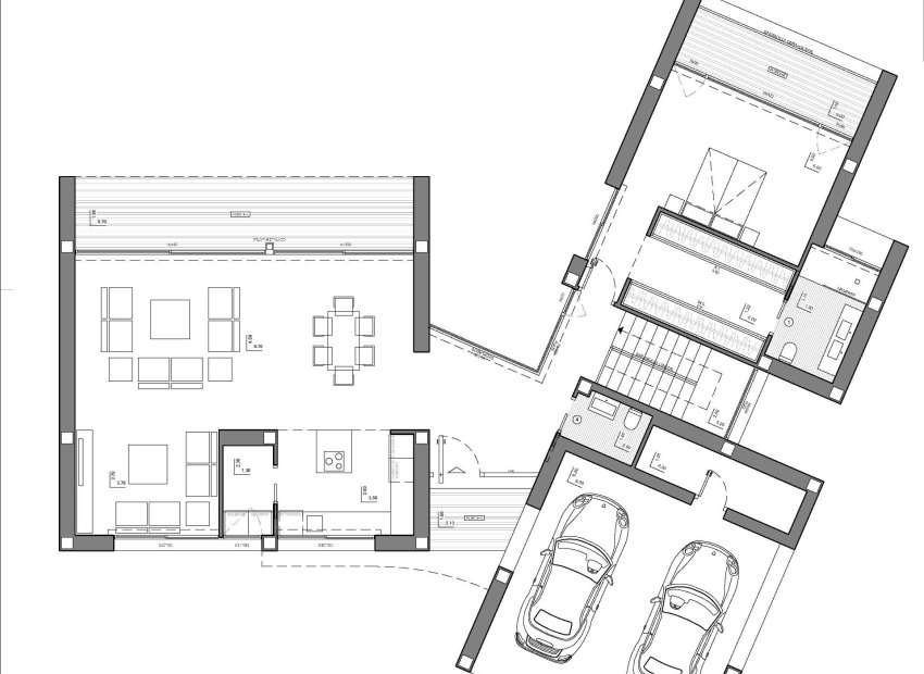 Obra nueva - Independiente / Villa -
Benitachell - Cumbre Del Sol