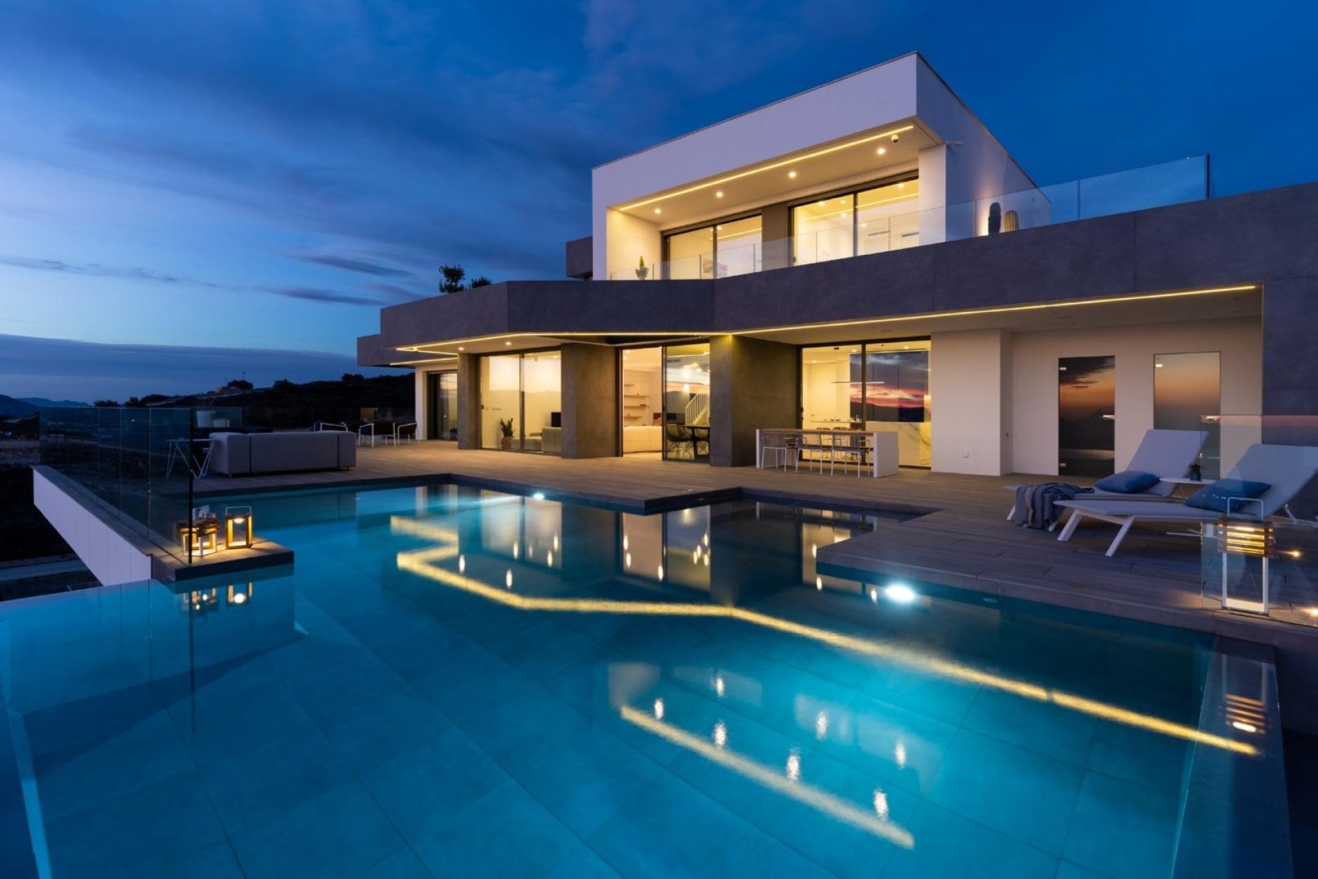 Obra nueva - Independiente / Villa -
Benitachell - Cumbre Del Sol