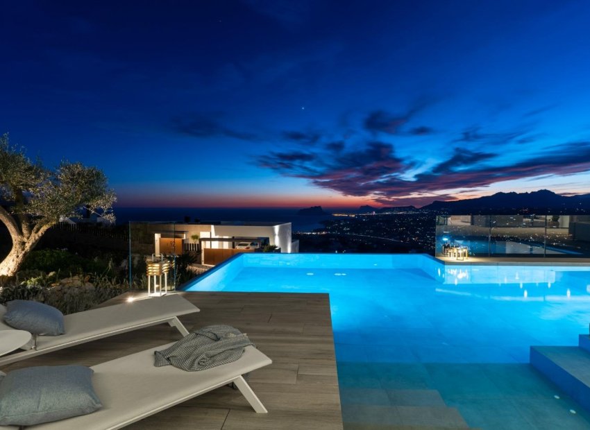 Obra nueva - Independiente / Villa -
Benitachell - Cumbre Del Sol