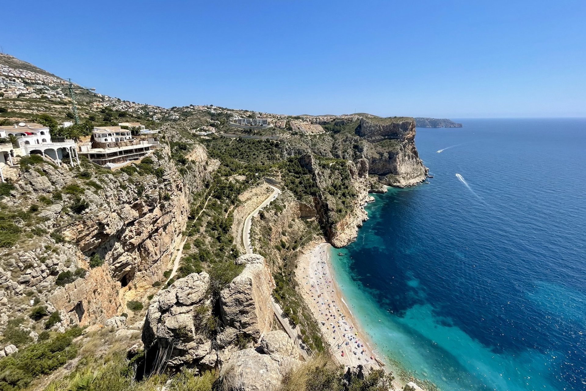 Obra nueva - Independiente / Villa -
Benitachell