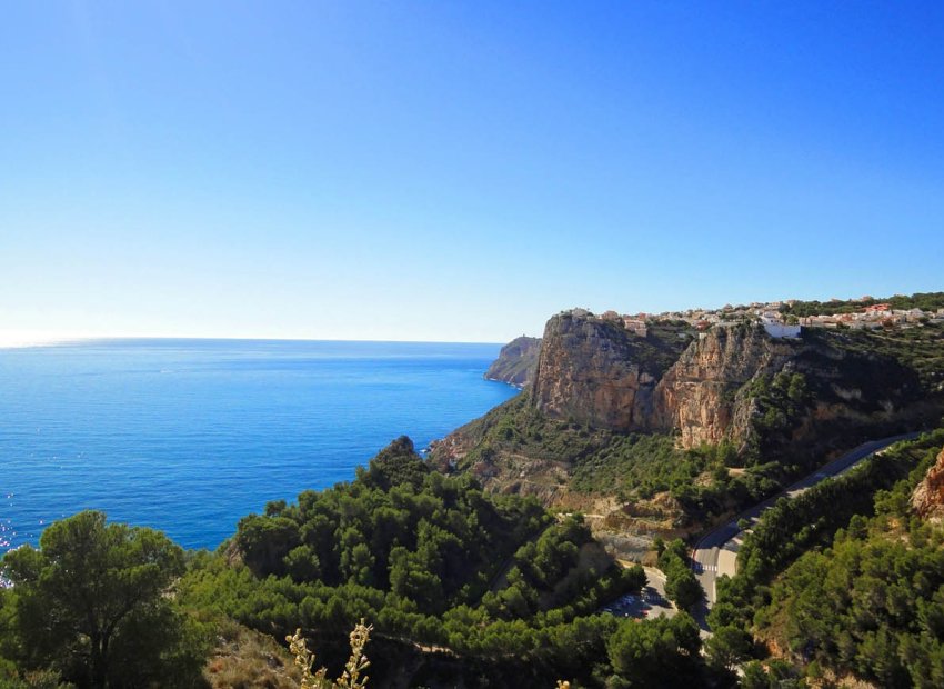 Obra nueva - Independiente / Villa -
Benitachell