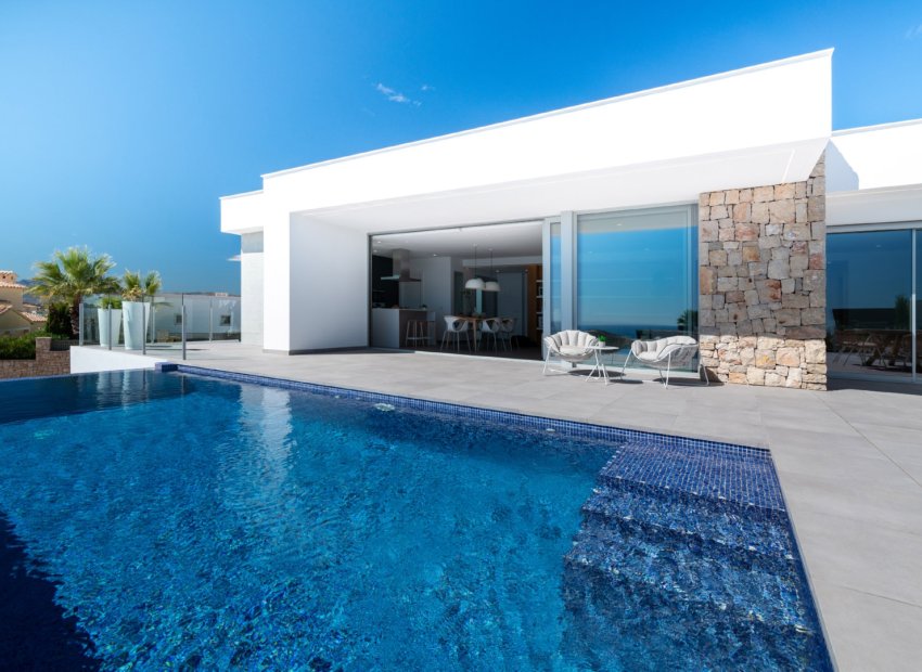 Obra nueva - Independiente / Villa -
Benitachell