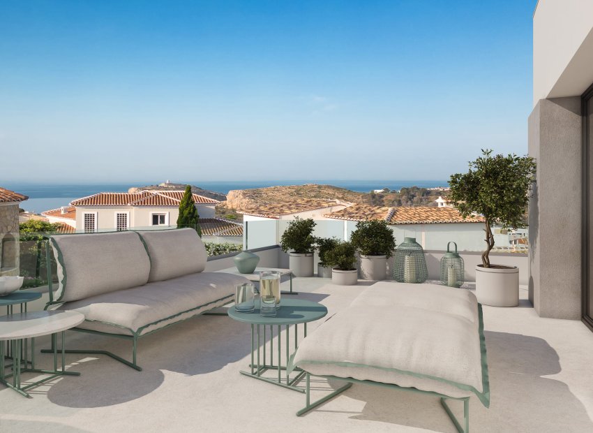 Obra nueva - Independiente / Villa -
Benitachell