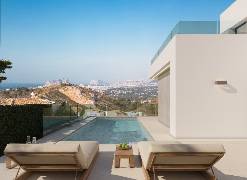 Obra nueva - Independiente / Villa -
Benitachell