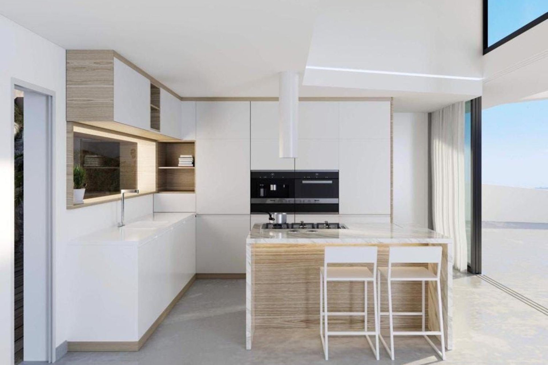 Obra nueva - Independiente / Villa -
Benitachell