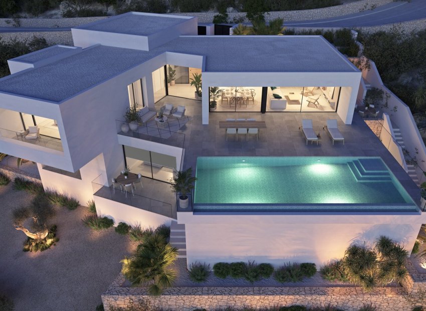 Obra nueva - Independiente / Villa -
Benitachell