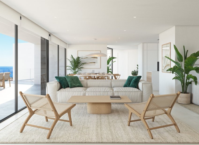 Obra nueva - Independiente / Villa -
Benitachell