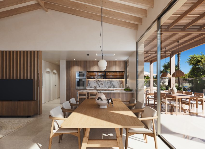 Obra nueva - Independiente / Villa -
Cabo de Palos