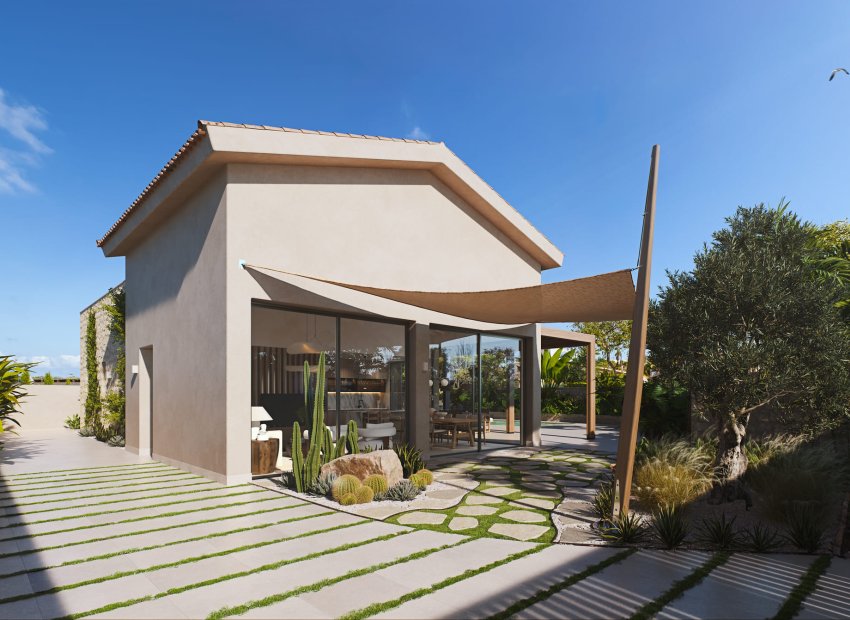 Obra nueva - Independiente / Villa -
Cabo de Palos