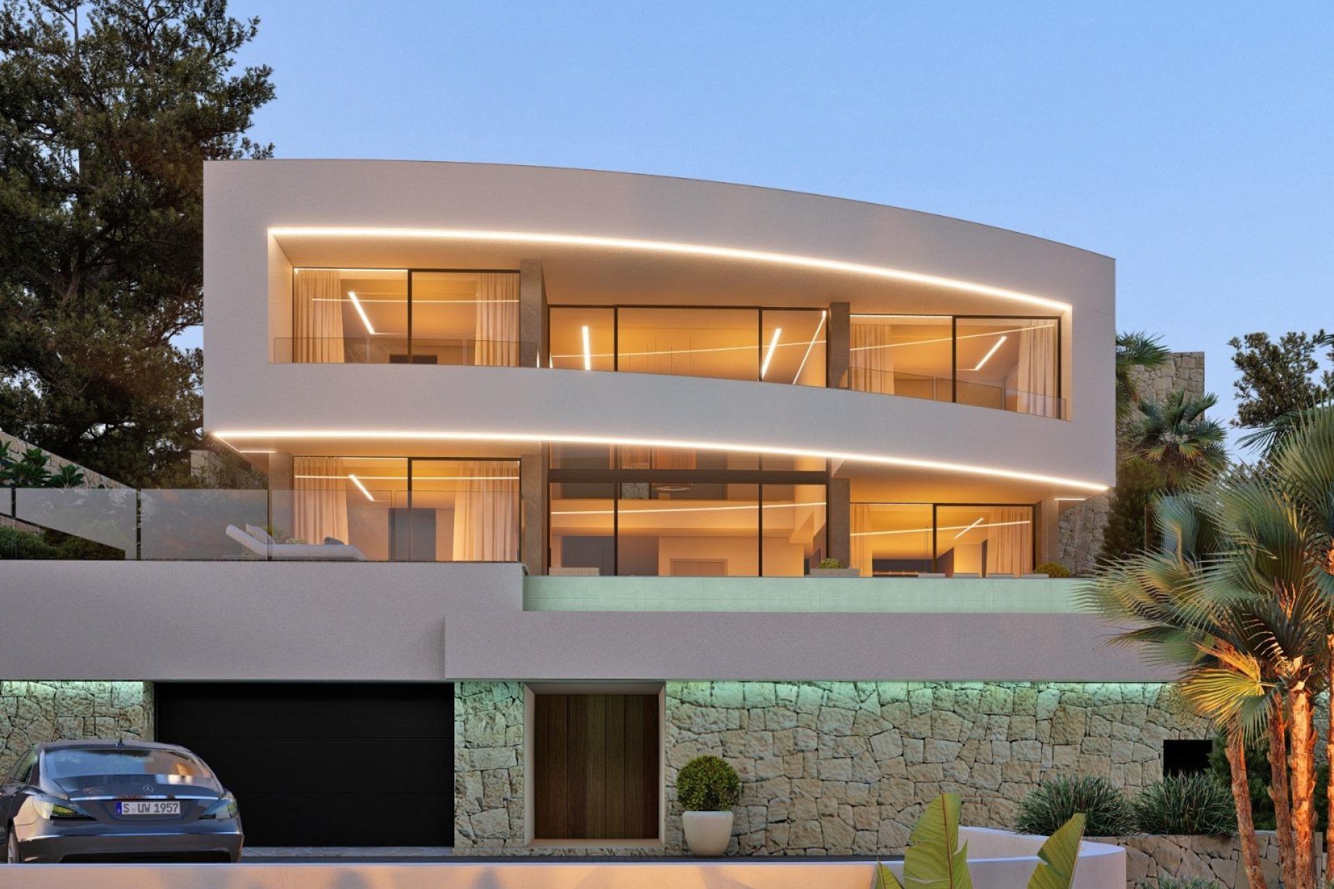 Obra nueva - Independiente / Villa -
Calpe - Empedrola