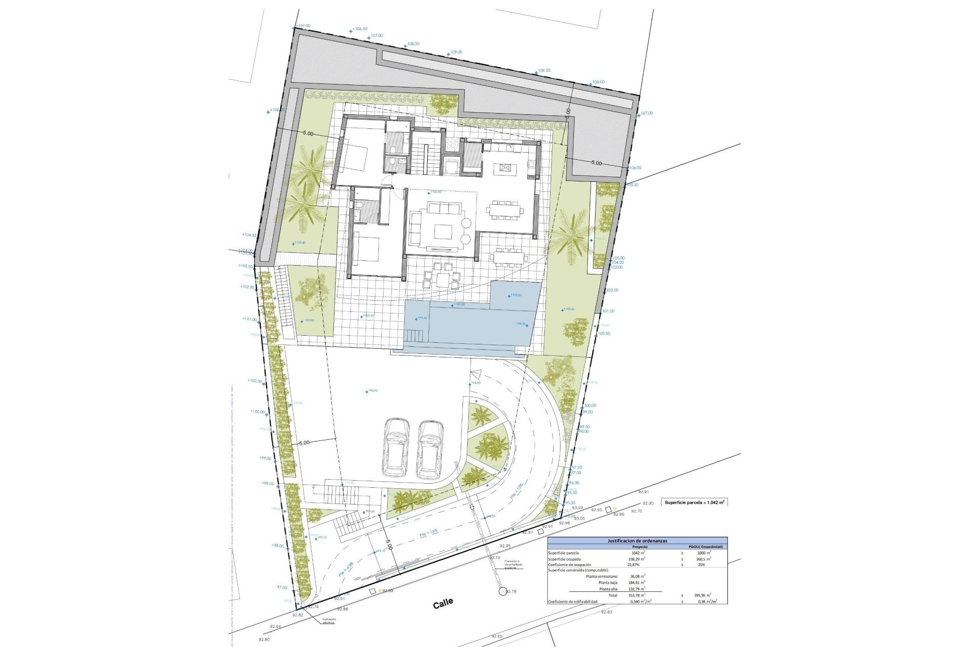 Obra nueva - Independiente / Villa -
Calpe - Empedrola