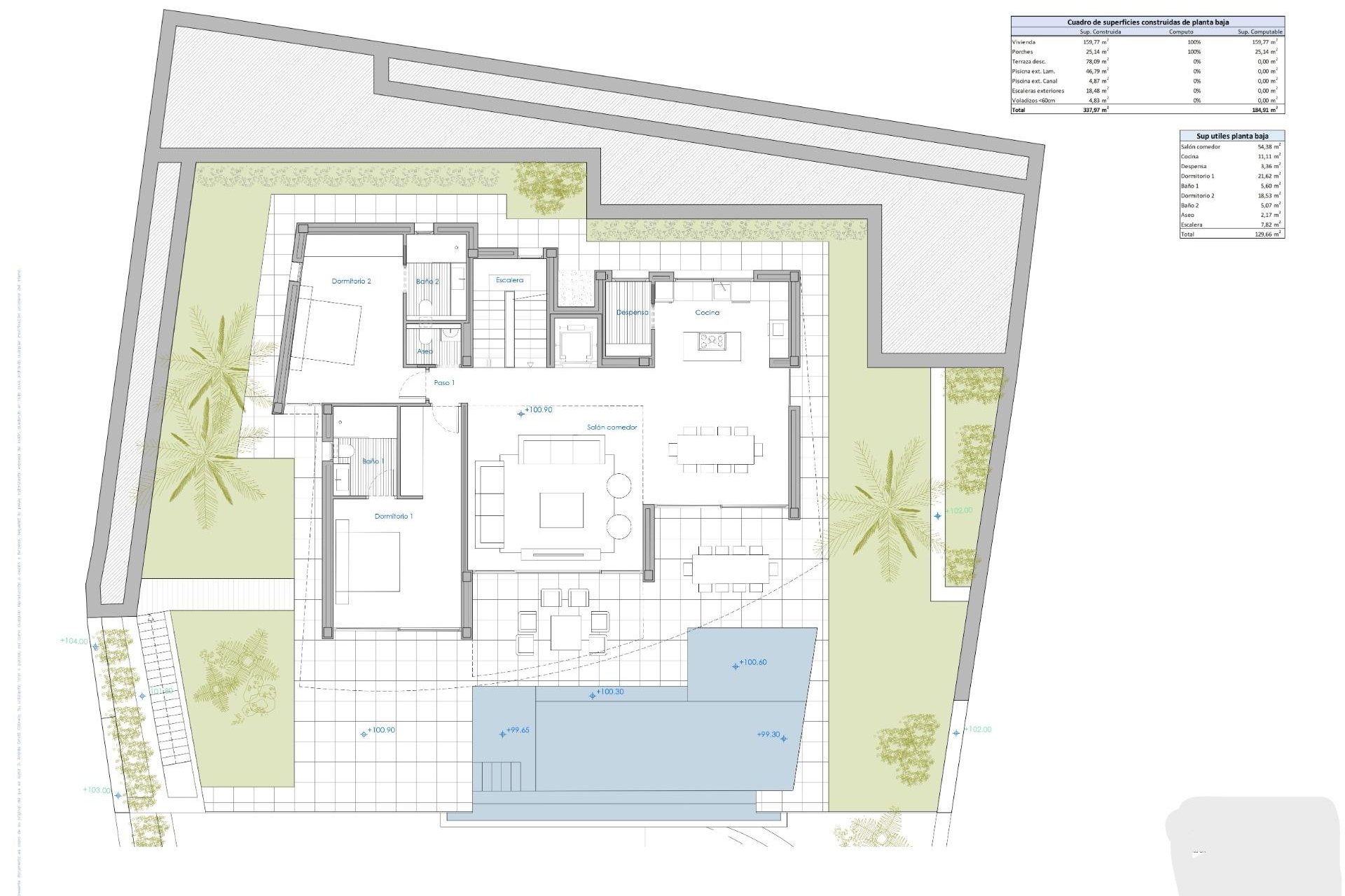 Obra nueva - Independiente / Villa -
Calpe - Empedrola