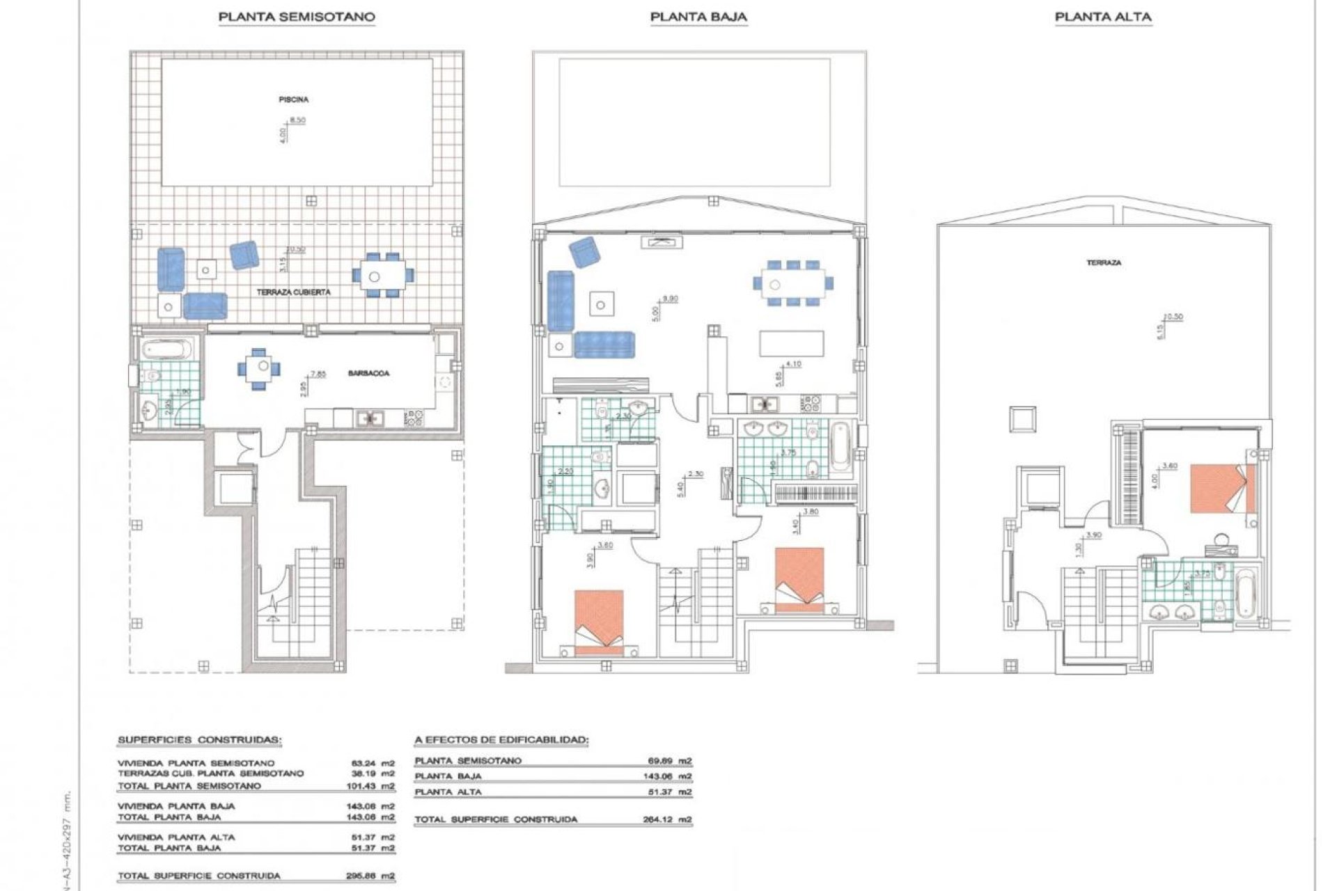 Obra nueva - Independiente / Villa -
Calpe - Gran Sol