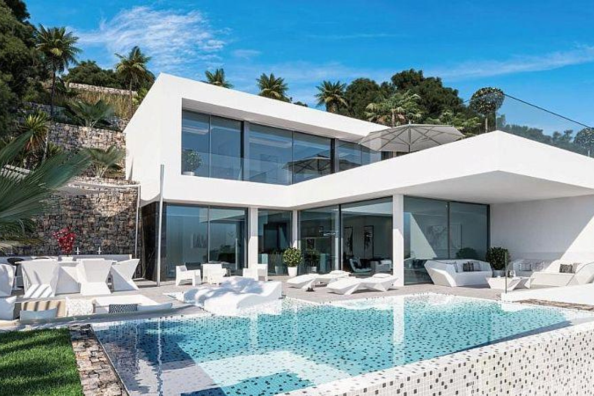 Obra nueva - Independiente / Villa -
Calpe - Maryvilla