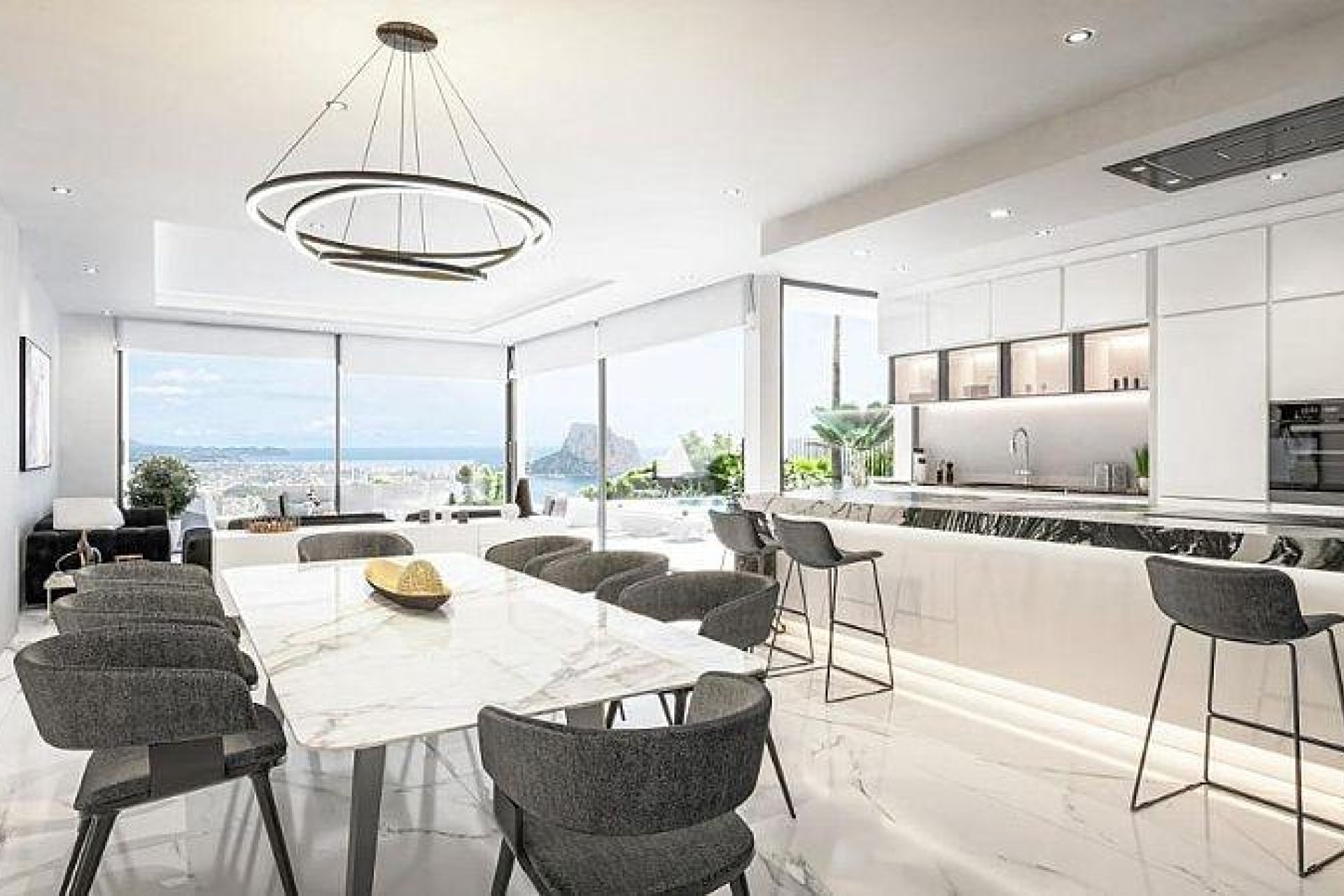 Obra nueva - Independiente / Villa -
Calpe - Maryvilla