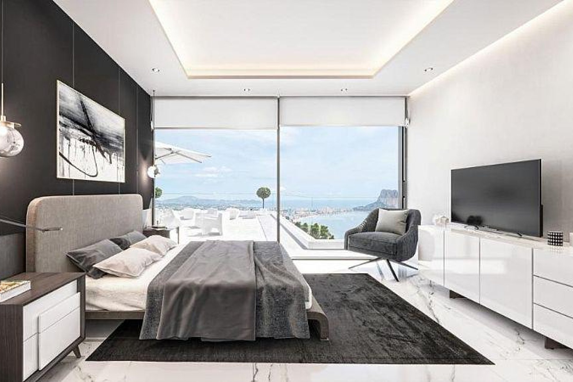 Obra nueva - Independiente / Villa -
Calpe - Maryvilla