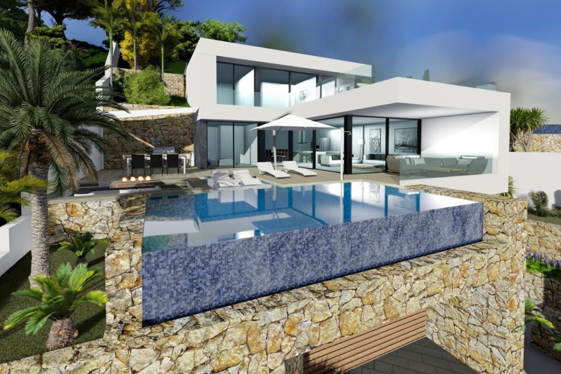 Obra nueva - Independiente / Villa -
Calpe - Maryvilla