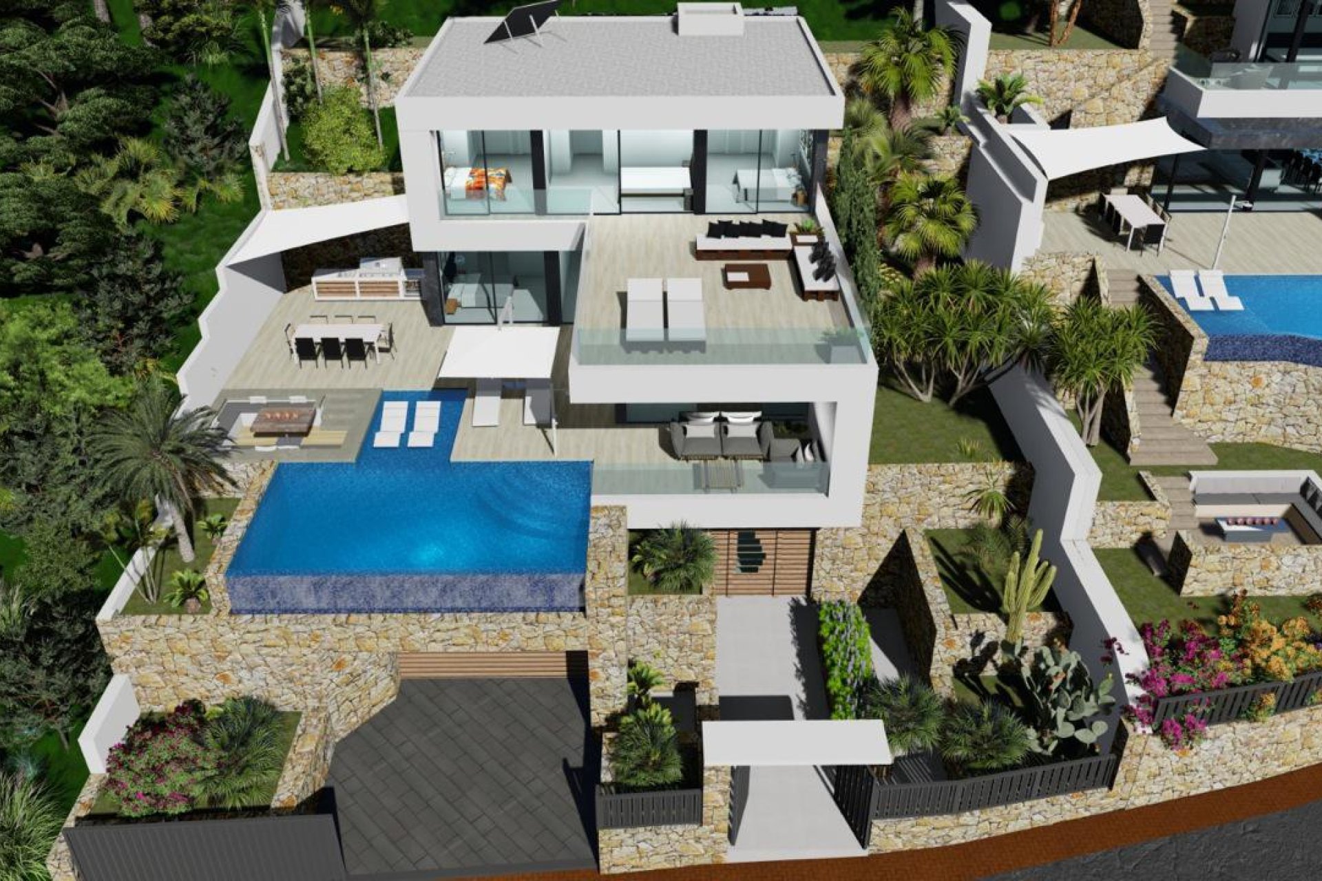 Obra nueva - Independiente / Villa -
Calpe - Maryvilla