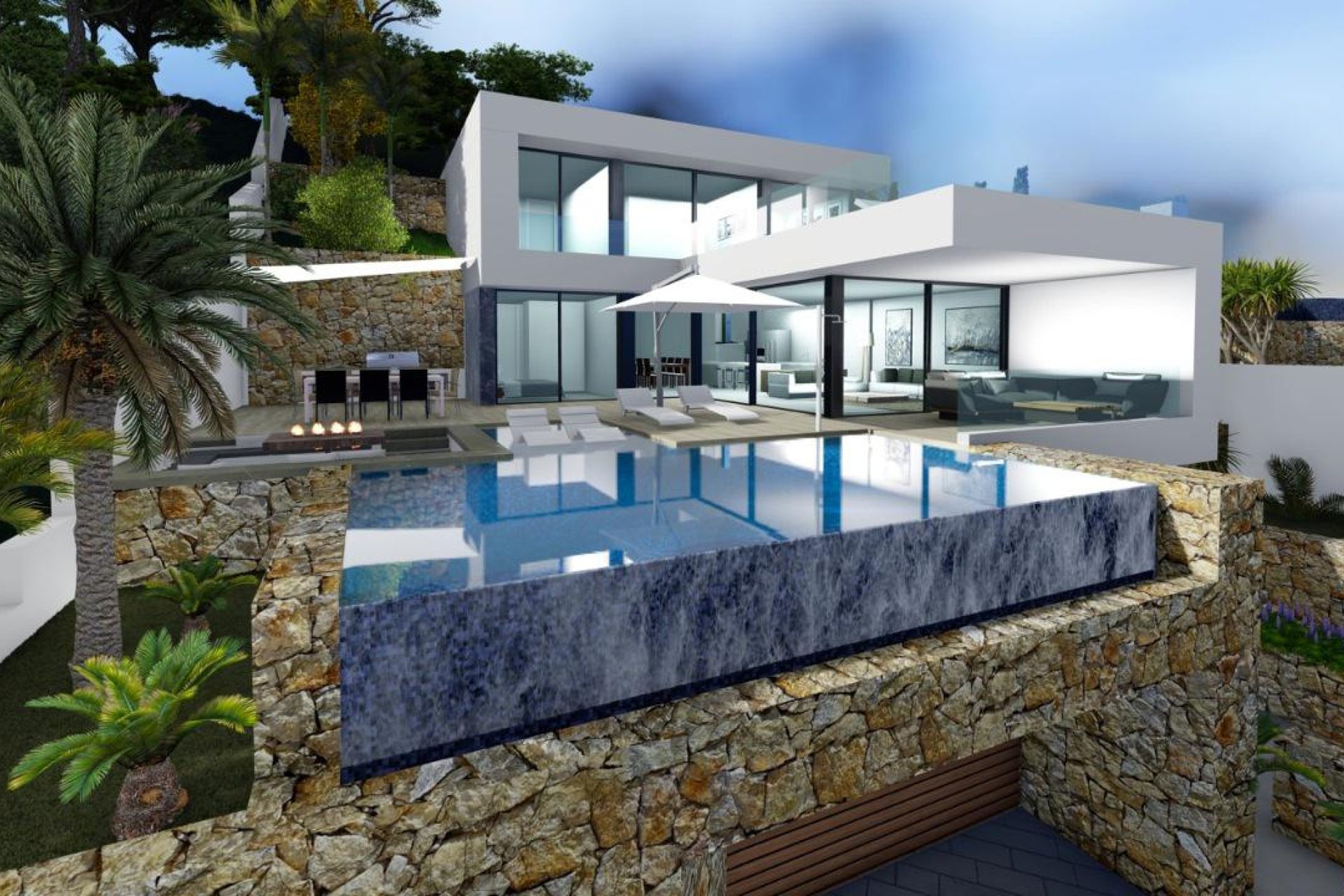 Obra nueva - Independiente / Villa -
Calpe - Maryvilla