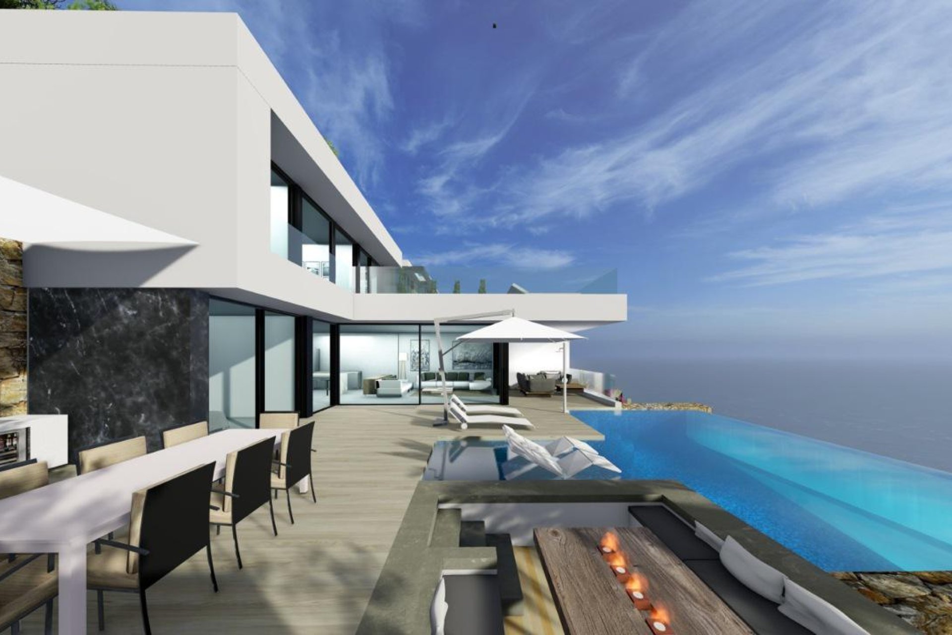 Obra nueva - Independiente / Villa -
Calpe - Maryvilla