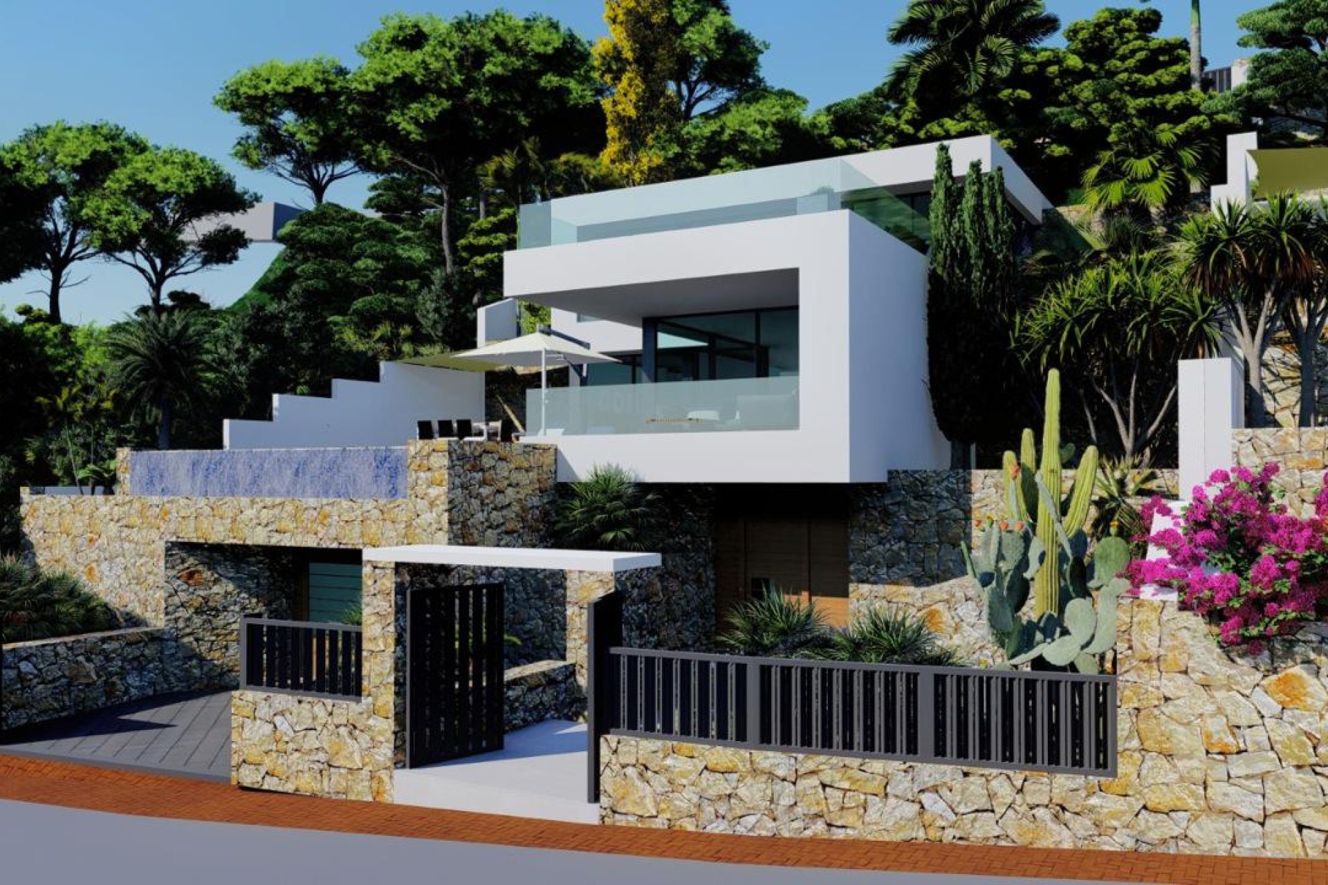 Obra nueva - Independiente / Villa -
Calpe - Maryvilla