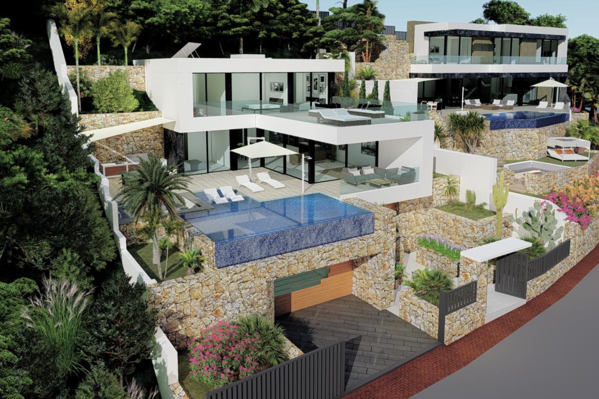 Obra nueva - Independiente / Villa -
Calpe - Maryvilla