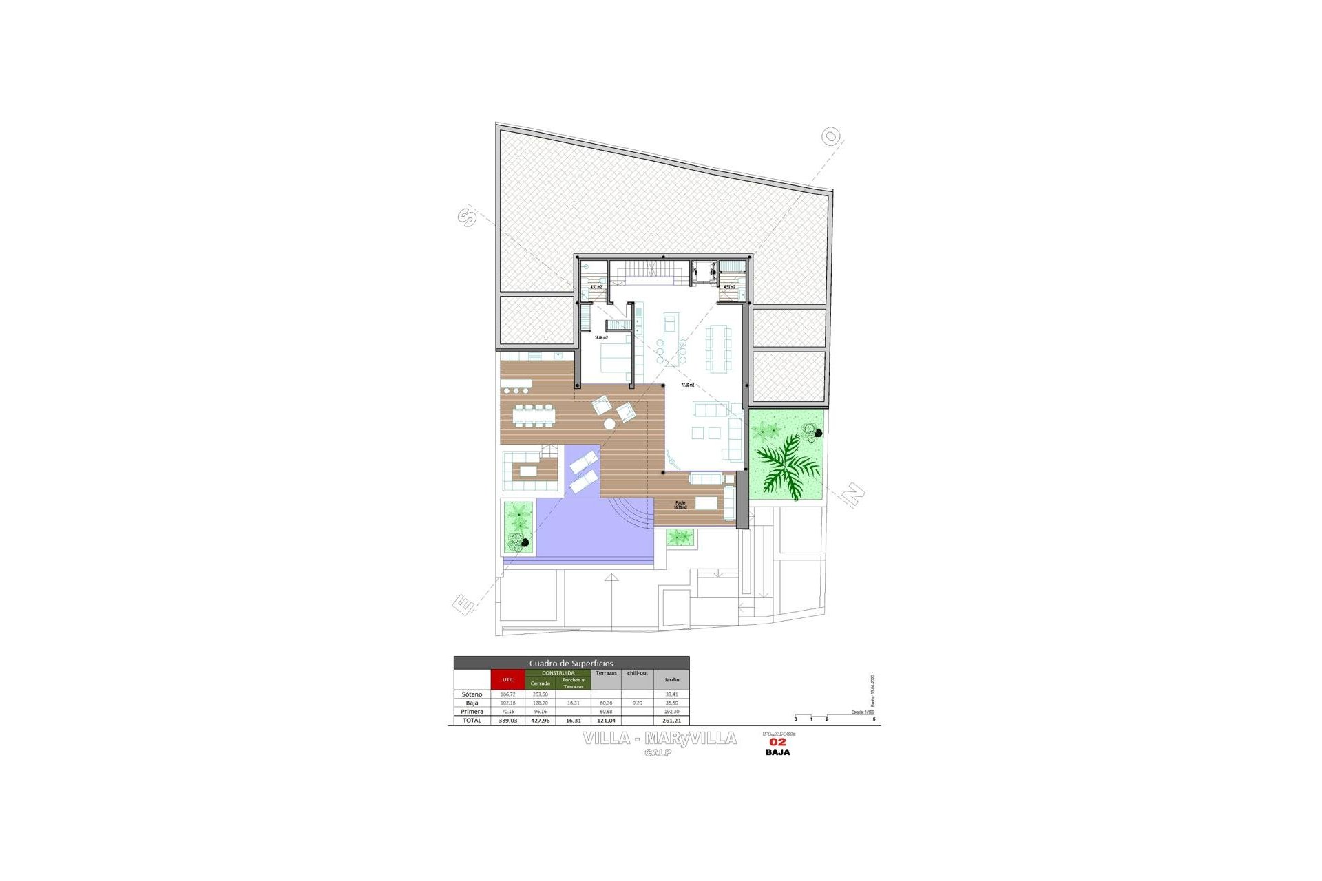 Obra nueva - Independiente / Villa -
Calpe - Maryvilla