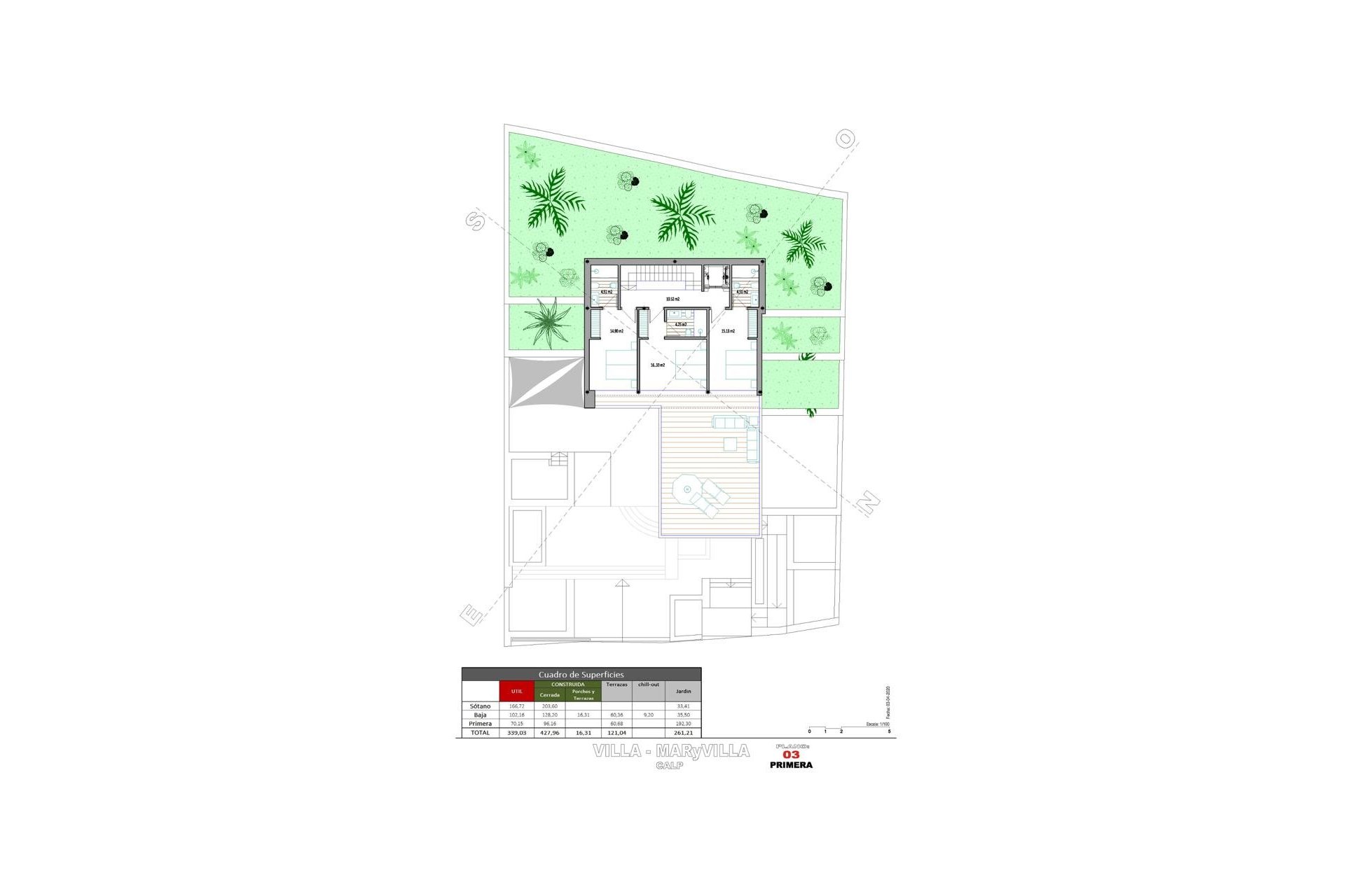 Obra nueva - Independiente / Villa -
Calpe - Maryvilla