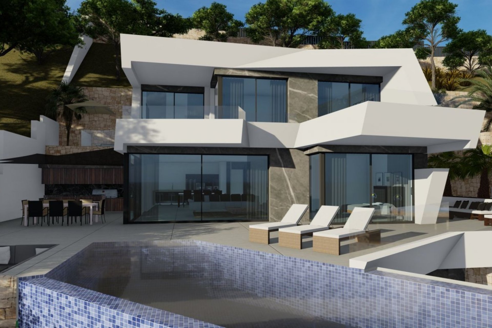 Obra nueva - Independiente / Villa -
Calpe - Maryvilla