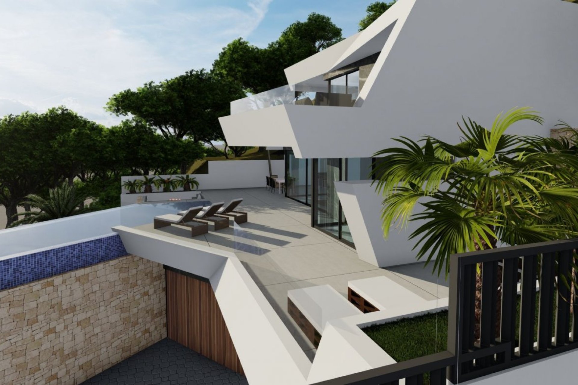 Obra nueva - Independiente / Villa -
Calpe - Maryvilla