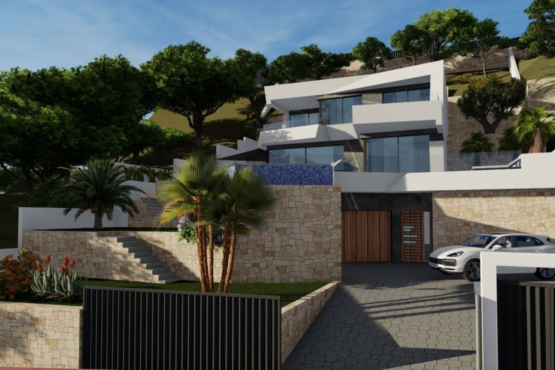 Obra nueva - Independiente / Villa -
Calpe - Maryvilla
