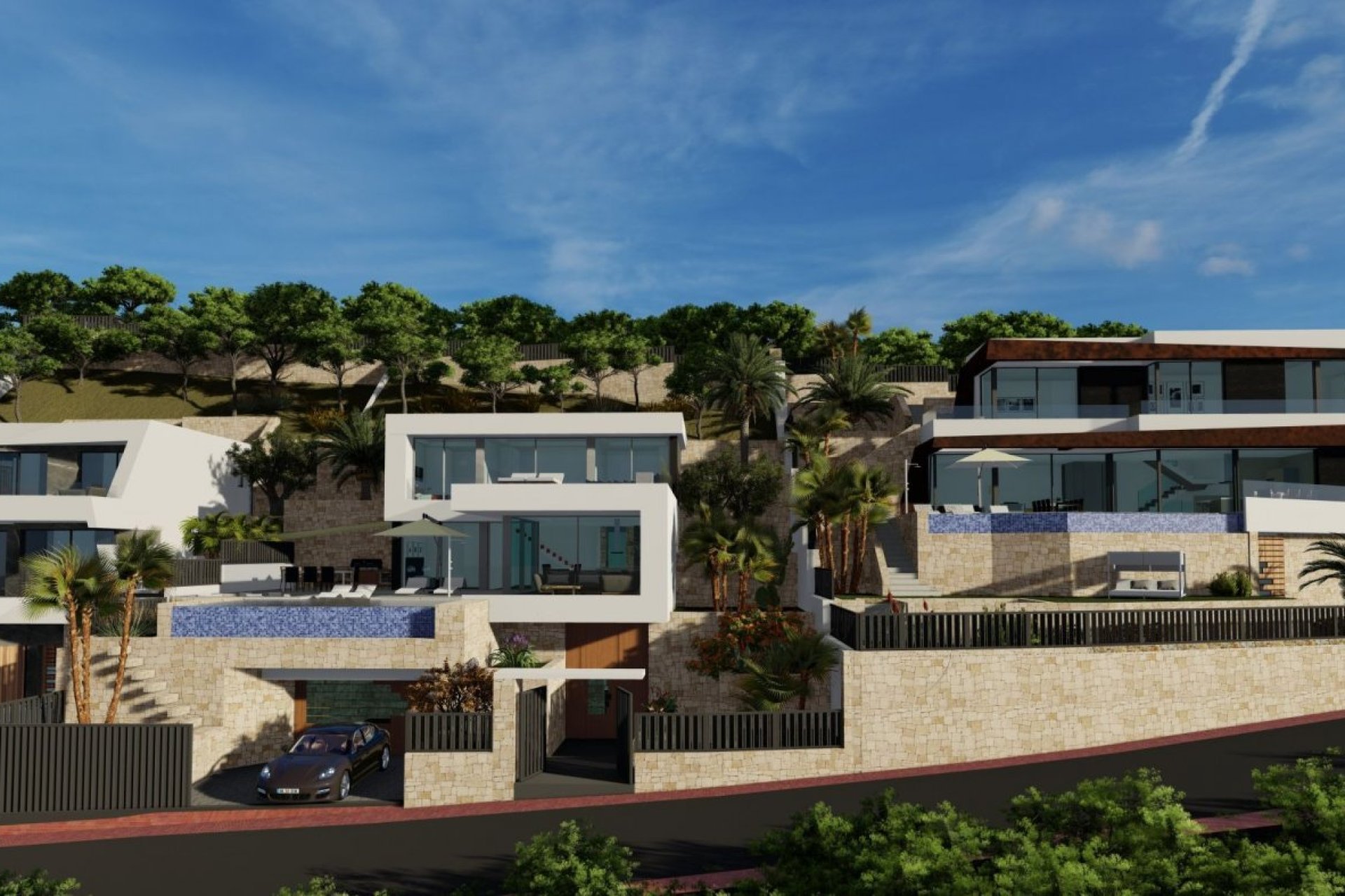 Obra nueva - Independiente / Villa -
Calpe - Maryvilla