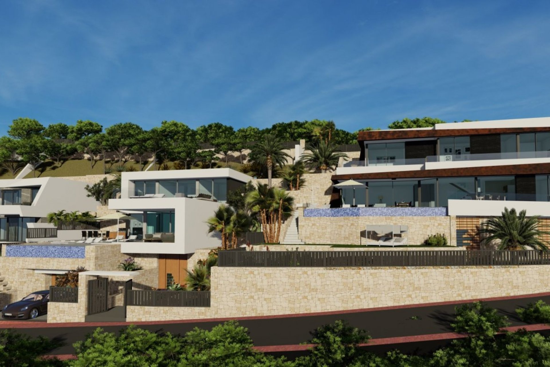 Obra nueva - Independiente / Villa -
Calpe - Maryvilla