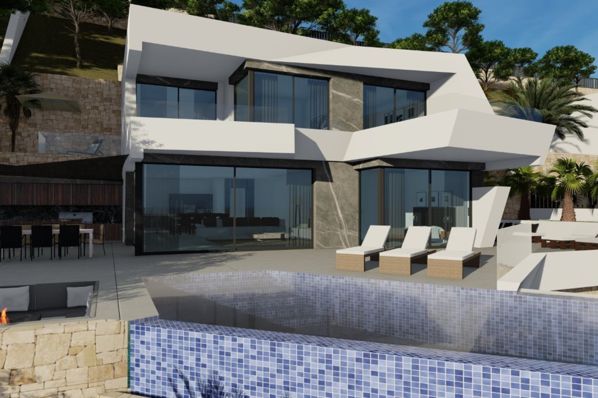 Obra nueva - Independiente / Villa -
Calpe