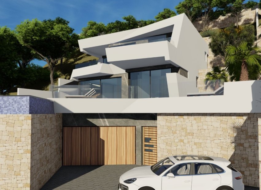 Obra nueva - Independiente / Villa -
Calpe