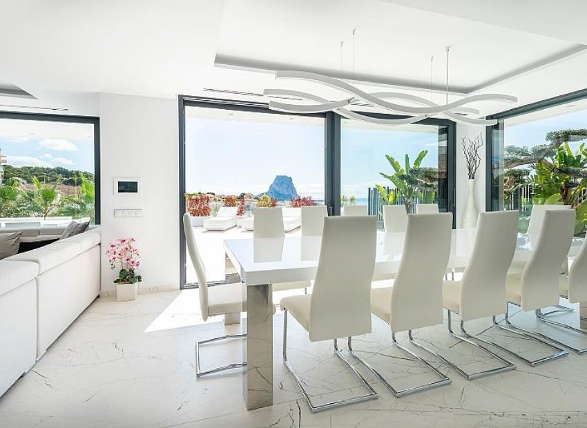 Obra nueva - Independiente / Villa -
Calpe