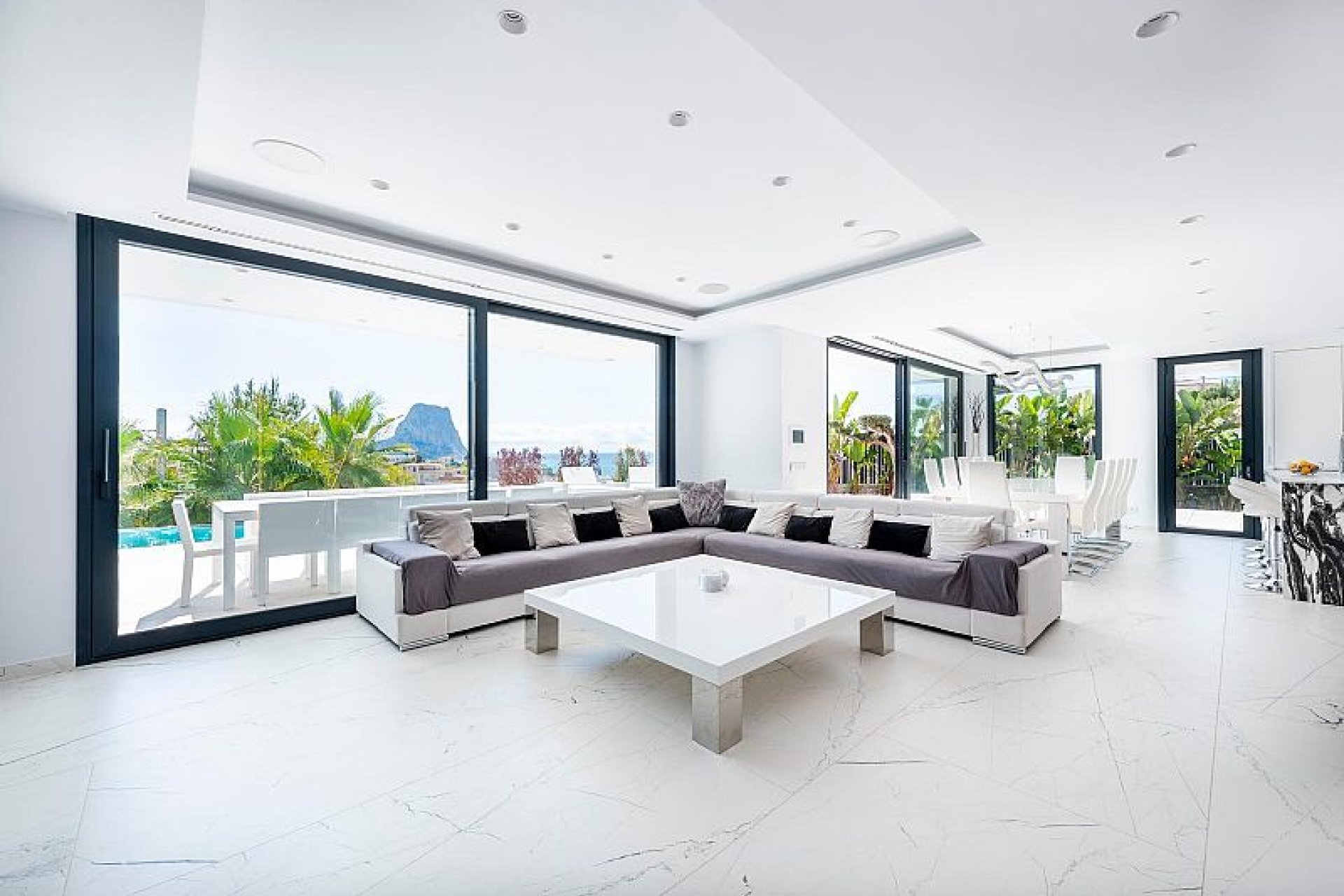 Obra nueva - Independiente / Villa -
Calpe