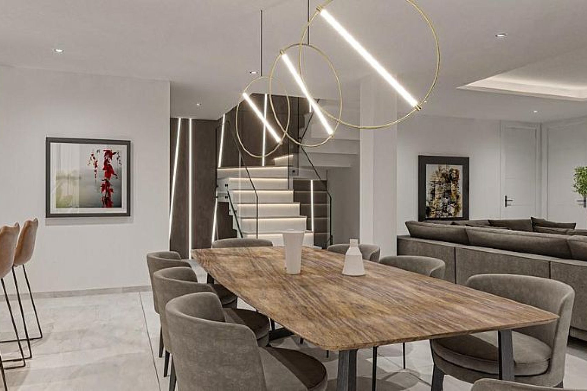 Obra nueva - Independiente / Villa -
Calpe