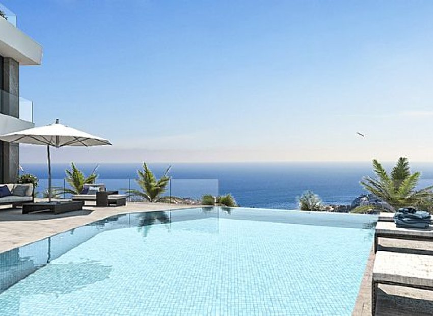 Obra nueva - Independiente / Villa -
Calpe