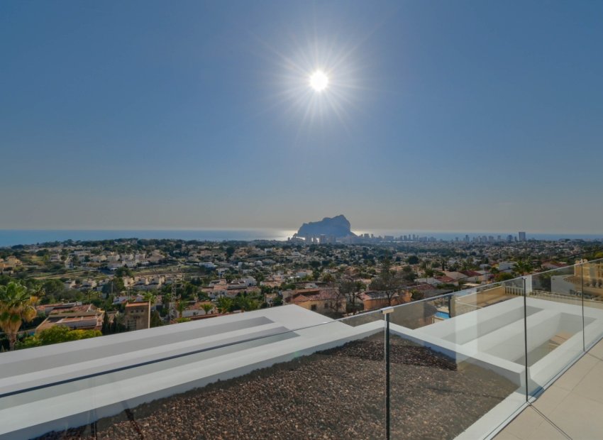 Obra nueva - Independiente / Villa -
Calpe