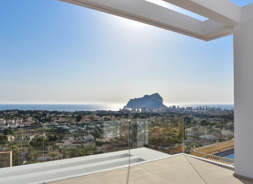Obra nueva - Independiente / Villa -
Calpe