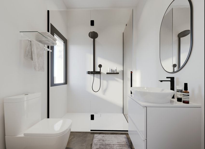 Obra nueva - Independiente / Villa -
Calpe