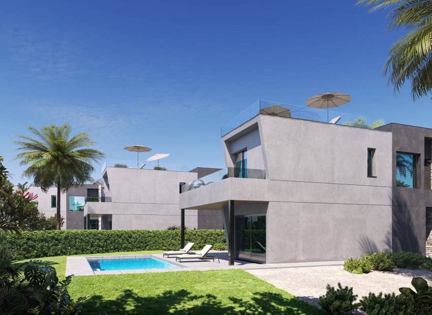 Obra nueva - Independiente / Villa -
Calpe