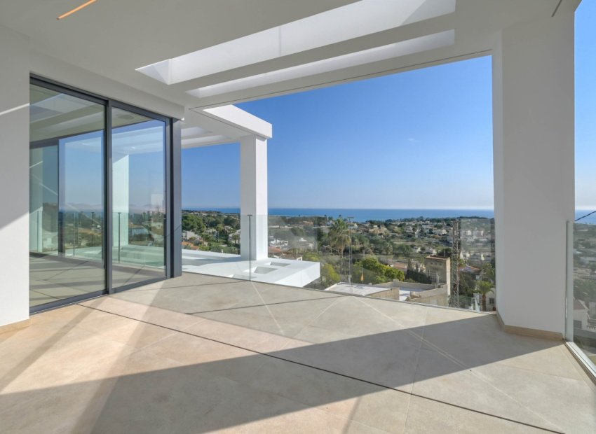 Obra nueva - Independiente / Villa -
Calpe