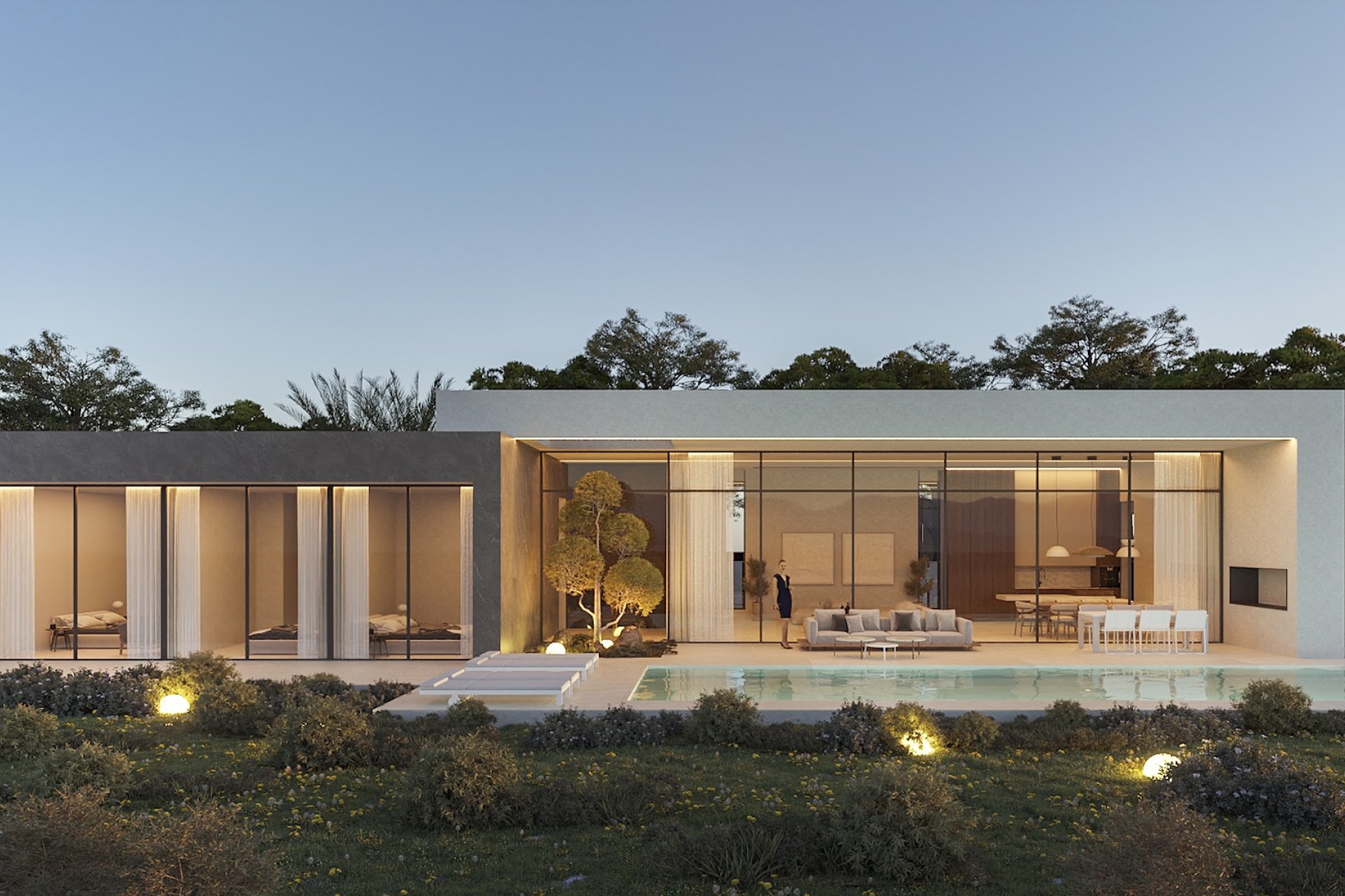 Obra nueva - Independiente / Villa -
Calpe