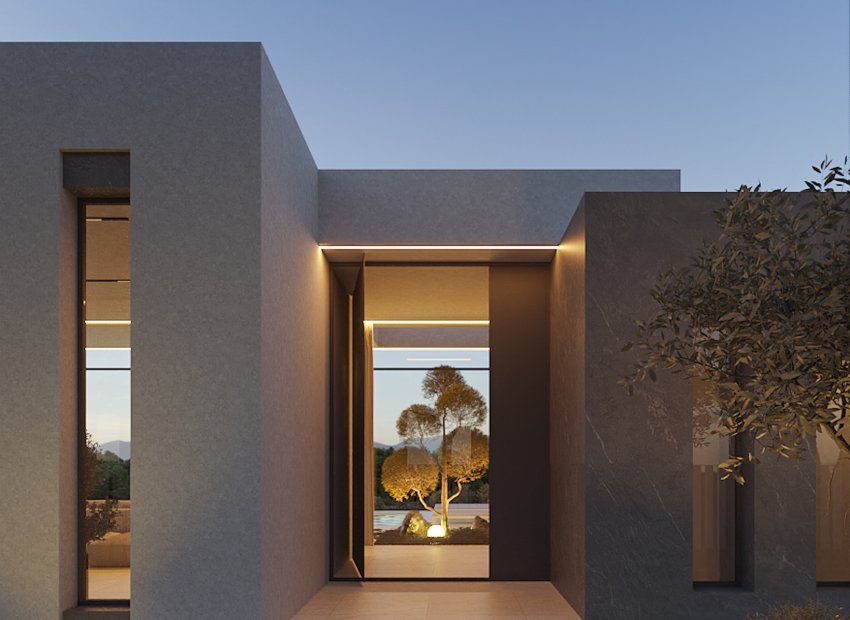 Obra nueva - Independiente / Villa -
Calpe