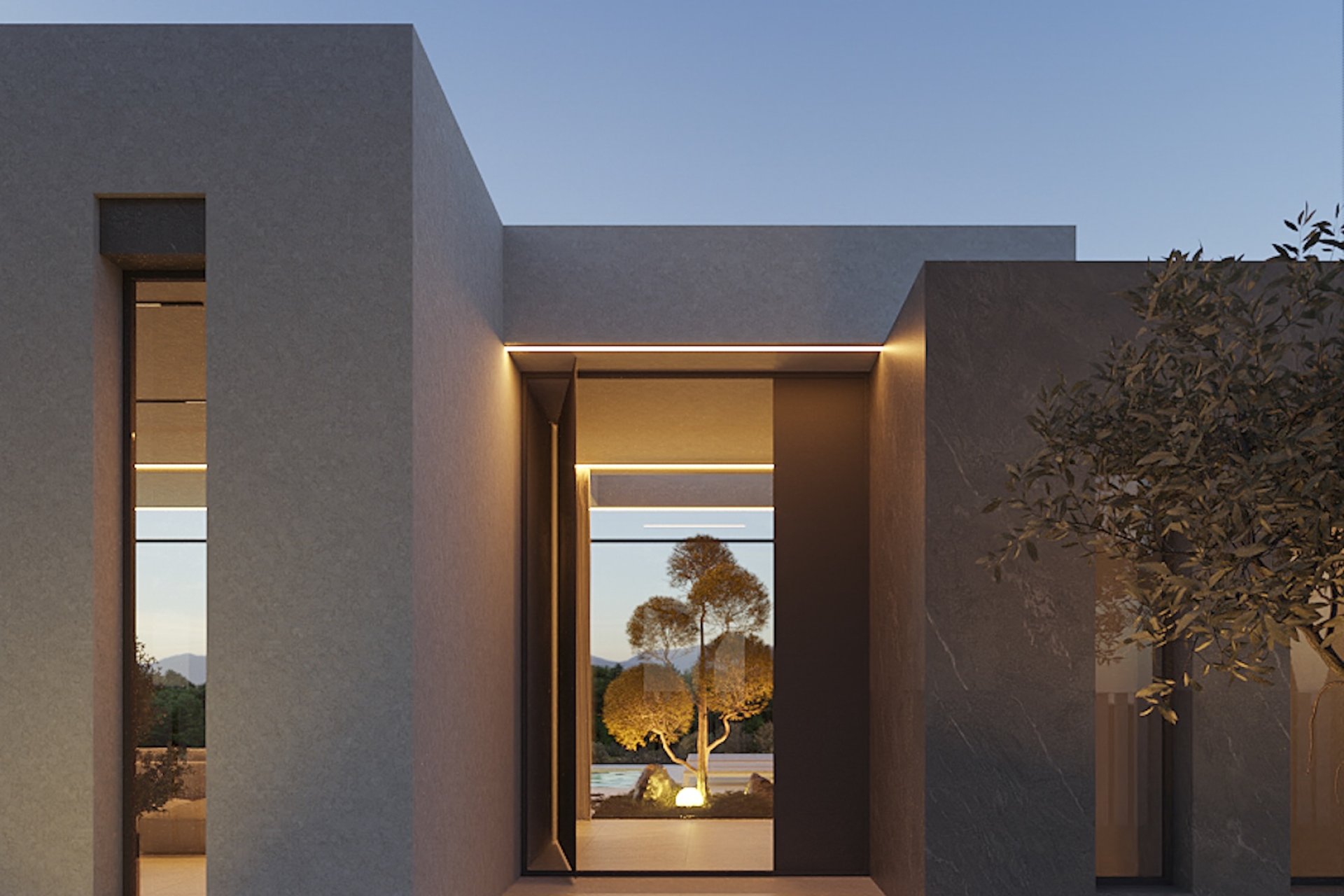 Obra nueva - Independiente / Villa -
Calpe