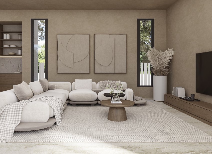 Obra nueva - Independiente / Villa -
Calpe